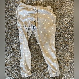 Female Medium Polka Dot Fuzzy Reitmans Pajama Pants
